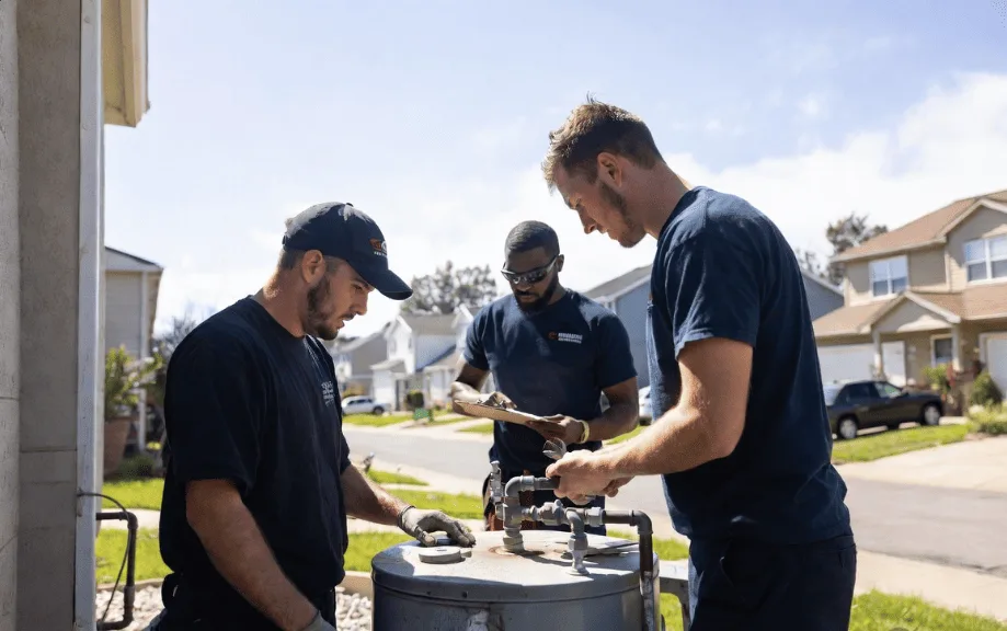 Water Heater Repair in Bourbonnais, IL near me